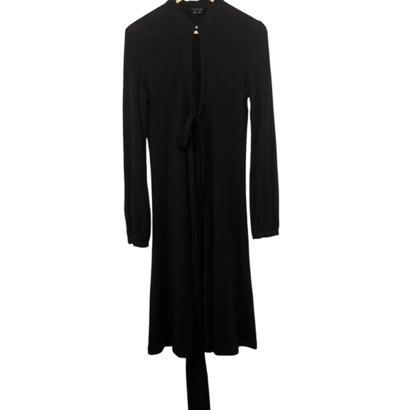 Theory Wool  Black Dress M - Picture 1 of 7